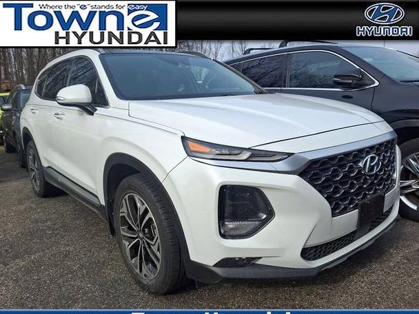 HYUNDAI SANTA FE 2019 5NMS5CAA1KH102414 image